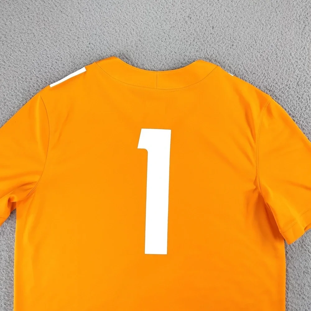 Tennessee Volunteers Jersey Men Large Orange Nike Team Engineered 1 Jason Witten